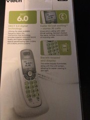 VTech CS6114 Cordless Telephone with Caller ID and Call Waiting