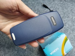 Nokia 3310 – 2G network -16 MB – Blue – Rare Cellphone -For collectors -Unlocked