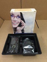 Samsung Evergreen SGH-A667 AT&T Black Cell Phone w/Box – No Battery