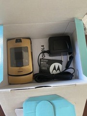 Motorola RAZR V3i Retro Flip Phone – All Colours Unlocked – Pristine GRADE A+