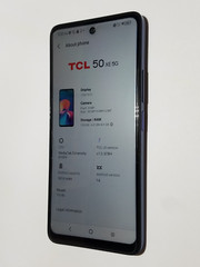Total Wireless Simple Mobile Tracfone TCL 50 XE5G Dark Blue 128GB Android Phone