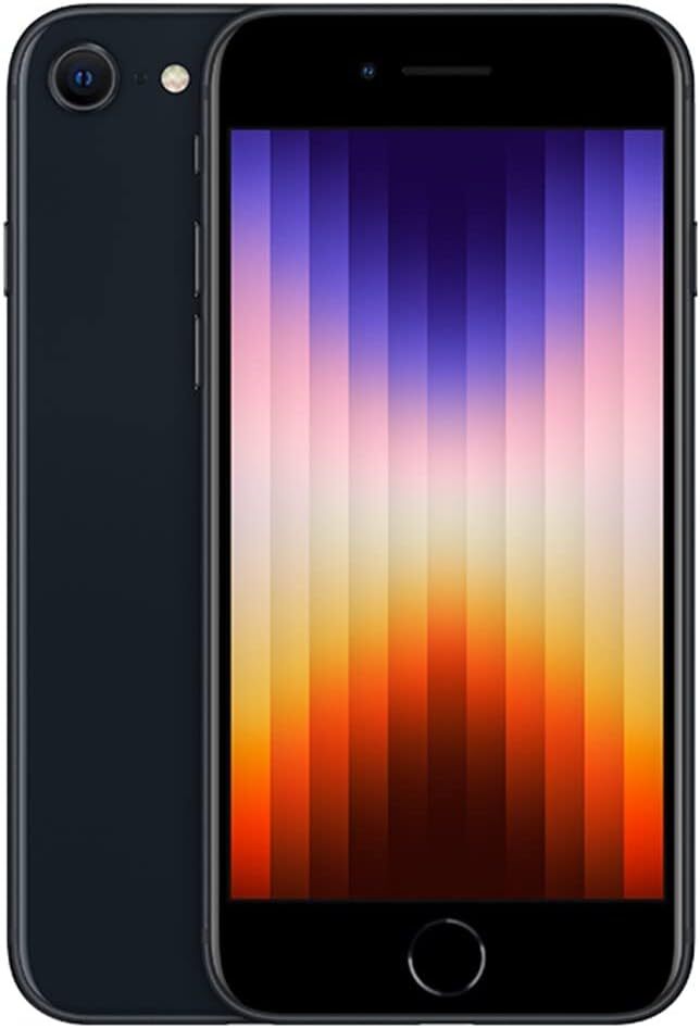 Apple iPhone SE 3rd Gen. – 64GB – Midnight (Unlocked)