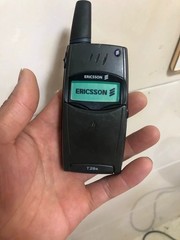 Ericsson T28 – 0.5 MB – Blue (Unlocked) only accept 2G networks GOOD