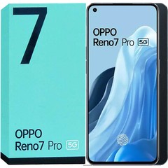 OPPO Reno7 Pro 5G Starlight Black 256GB + 12GB Dual-SIM Unlocked GSM NEW