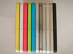Original Unlocked Apple iPhone 5 5C 8/16/32GB 5colors usedphone work well