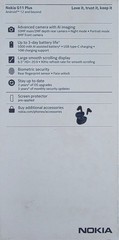 Nokia G11 Plus Mobile Phone 6.5″ HD+ Andriod Phone