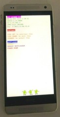 [BROKEN] HTC One mini 16GB (AT&T) Silver Fast Ship Good Used PARTS REPAIR Issue