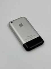iOS 1.0 Apple iPhone 1st Generation – 8GB – Black A1203 (GSM) 2G