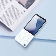 F22 Unlock QIN PRO 4G LTE MINI Android 12 Smartphone Phone Keypad Compact Mobile