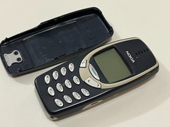 Retro Nokia 3310 – Blue (Unlocked) GSM Phone Hungarian Made early Version
