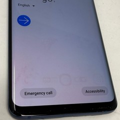 Broken Verizon Samsung Galaxy S9 Plus 6GB RAM 64GB SM-G965U /Screen Burn