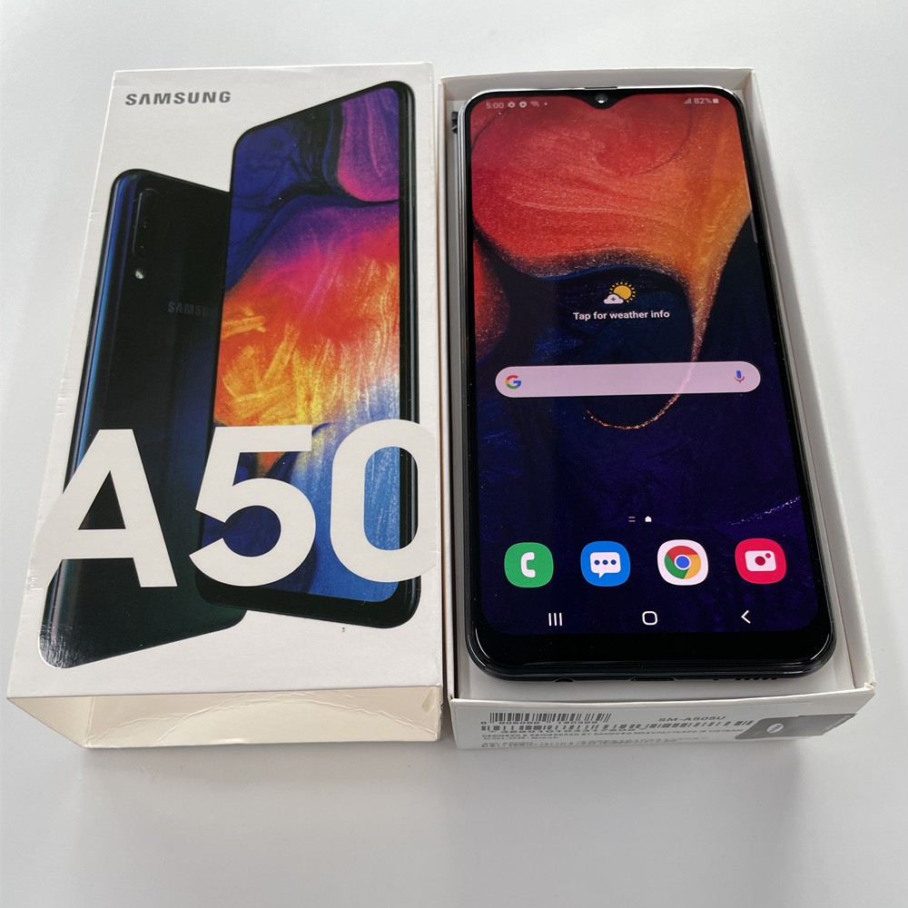 Samsung Galaxy A50 SM-A505F Dual SIM 4+128GB 6.4″Fingerprint Unlocked Smartphone