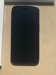 Apple iPhone 14 Pro 128GB Space Black Unlocked eSIM A2650 READ