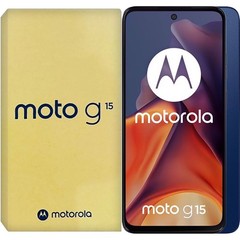 Motorola Moto G15 4G Sea Blue 256GB + 8GB Dual-SIM Unlocked GSM NEW