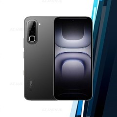 Infinix Hot 70 Android Cell Phone (6GB+128GB/NIGHT PULSE/Dual SIM/Unlocked)