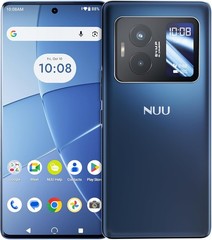 NUU B40 5G Cell Phone Unlocked Dual SIM Dual AMOLED Display 120Hz 64 MP Camera
