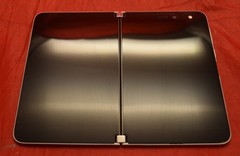 Open Box Factory Unlocked Microsoft Surface Duo 128GB Glacier White 1930