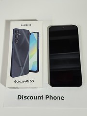 Samsung Galaxy A16 5G 128GB Blue Black T-Mobile US Version Unlocked
