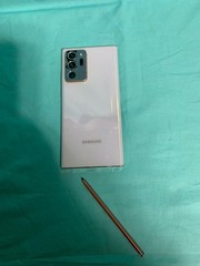 Samsung Galaxy Note 9 with pointer, PARTS ONLY, Cracked screen, Works, Unknown,