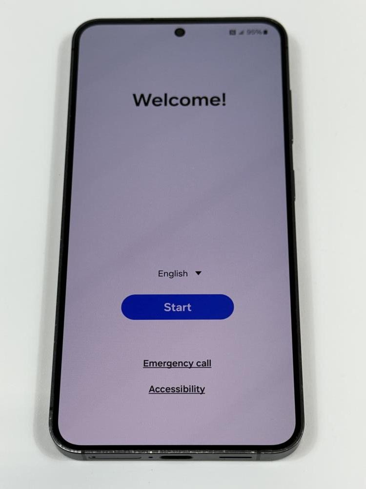 Samsung Galaxy S24 128GB SM-S921U Onyx Black (AT&T) – Fair