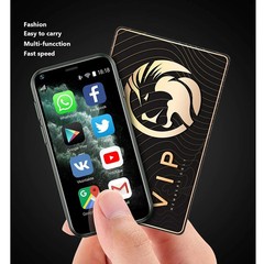 Unlocked Mini Smartphone, 2.5 Inch The World’s Smallest Cell Phone 2+16GB Androi