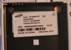 Samsung Galaxy Core Prime SM-S820L – Tracfone – Gray Smartphone – For Parts