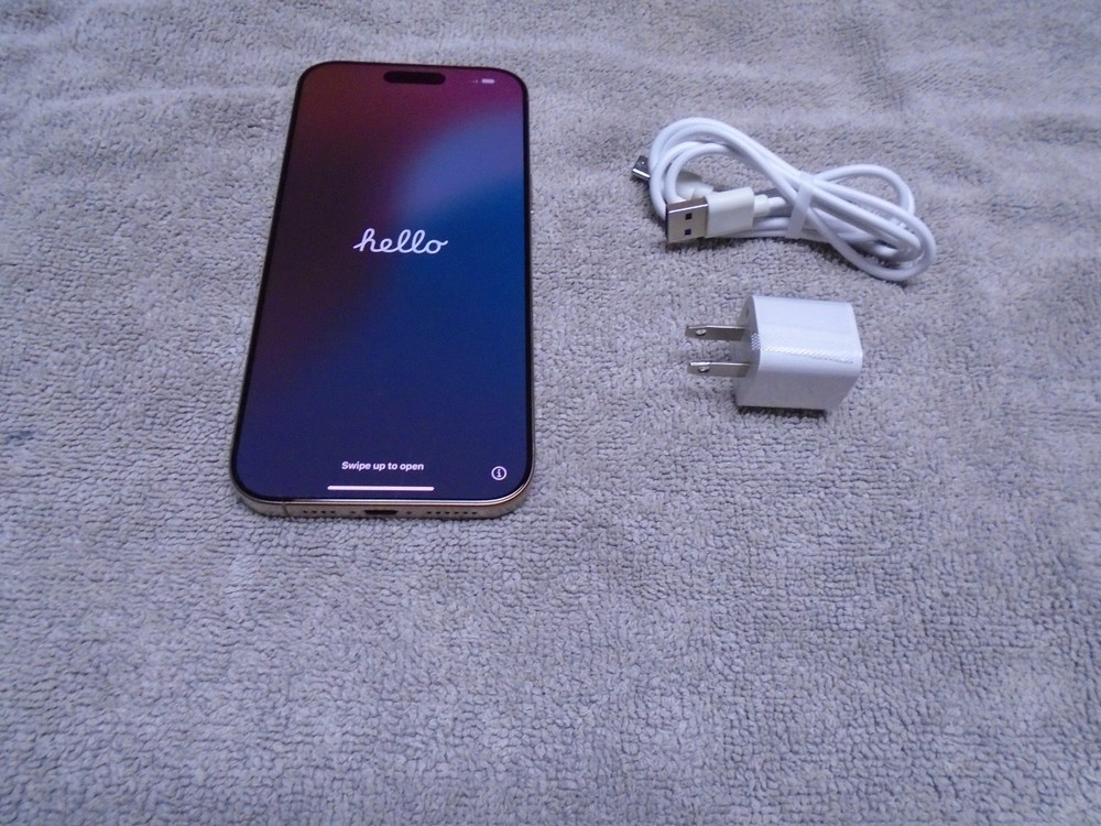 Apple iPhone 16 Pro Max, 256gb, Desert Titanium, Carrier Unlocked, Excellent!!