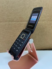 WX416 Flip Phone – Consumer Cellular – 5600KB Storage – 2″ Display – VGA Camera