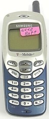 Samsung SGH-R225 / R225M – Blue and Silver ( T-Mobile ) Cellular Phone