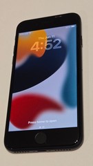 Apple iPhone SE 3rd. Gen. 64GB (Black) Unlocked