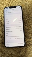 Apple iPhone 128GB Black Factory Unlocked AT&T Touchscreen Bluetooth Wi-Fi iOS