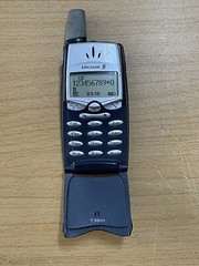 Ericsson T39m Without Battery