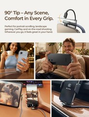 2-Pack 3.1A Type-C Fast Charger Adapter for iPhone 17, Galaxy S10+ 6.6ft