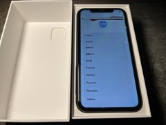 iPhone 11 Unlocked box/accessories included. perfect front glass