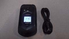 Kyocera DuraXV 4G LTE E4610 16GB Black Verizon RUGGED Flip Phone EXCELLENT