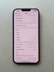 iphone 13 pro max 256gb Fully Unlocked – Great condition