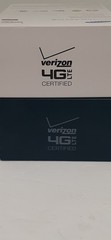 2 Samsung Galaxy S3 – 16 G 1-Blue 1-White (Verizon) NOT TESTED 4G LTE