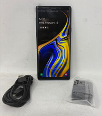Samsung Galaxy Note 9 128GB 6GB SM-N9600 (UNLOCKED) – USED