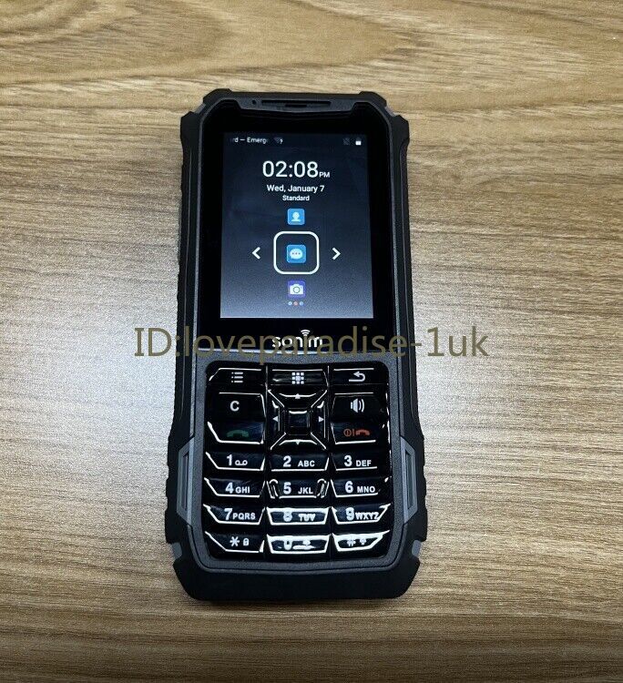 Sonim XP5s XP5800 Unlocked (Any Carrier) Phone 5MP 16GB IP68 water resistant
