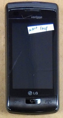 LG enV Touch VX11000 – Gray and Silver ( Verizon ) Cellular Phone