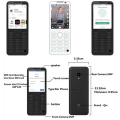 Qin F21 PRO 4G LTE Android 11 Mini Smartphone 2.8-inchTouch Screen Keyboard