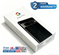 🎉New sealed Google Pixel 7 Pro 5G-6.7″-128G/256/512GB Factory Unlocked GSM+CDMA