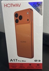 New HOTWAV A17 PRO MAX|6.75”INCH GSM Android 15 factory Unlocked Cell Phone ORG