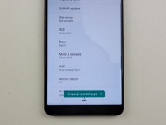 Essential Phone (PH-1) 128GB – Black (Sprint) Smartphone – *PLEASE READ* – J4335