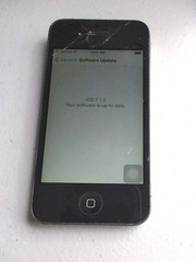 Apple iPhone 4 MD439LL/A Verizon 7.1.2 Cell Phone A1349 CDMA 8GB Tested – Read
