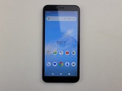 SKY Devices Elite 6Max – 32GB – Purpl (GSM Unlocked) Dual SIM Smartphone – H4722