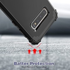 Samsung Galaxy S10 Plus Case Shockproof Slim Hybrid Heavy Duty Protection Cover