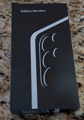 Samsung Galaxy S26 Ultra: 1TB 16GB RAM Unlocked – Factory Sealed-Cobalt Purple