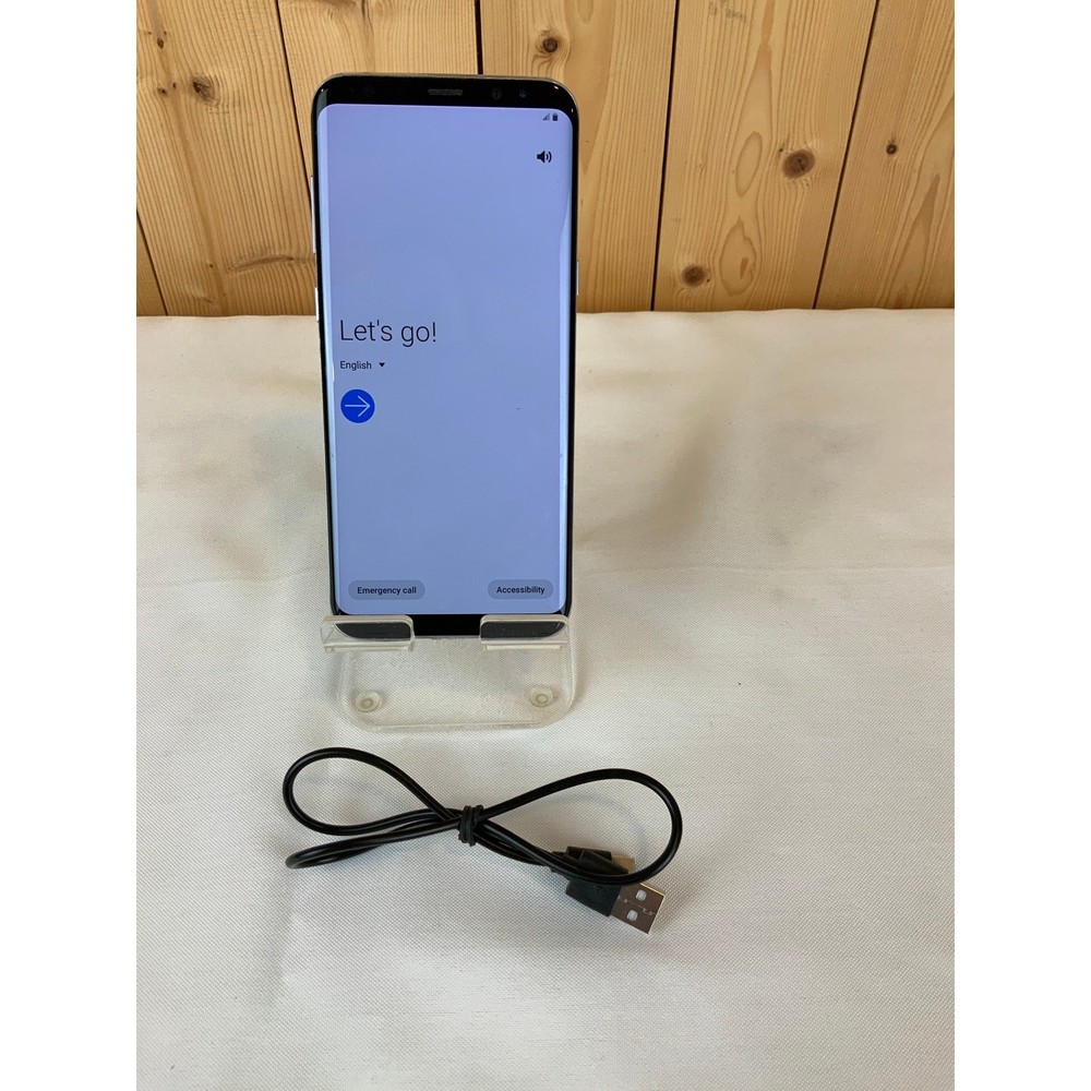 Samsung Galaxy S8+, 64GB, SM-G955U, Blue