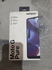 Motorola Moto G Pure – Verizon – Deep Indigo – 32GB